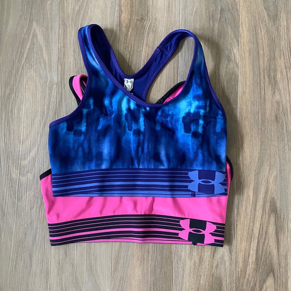 2 pack Under Armor Sports Bras
